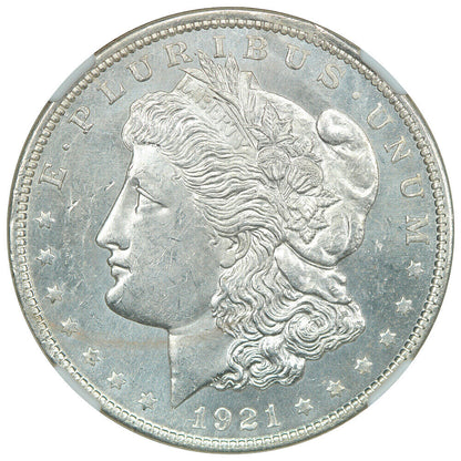 1921 $1 Morgan NGC MS63PL - Morgan Dollar