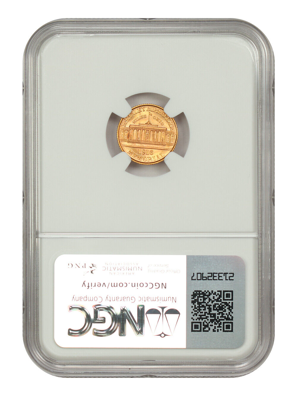 1916 G$1 McKinley NGC MS66 - Classic Gold Commemorative