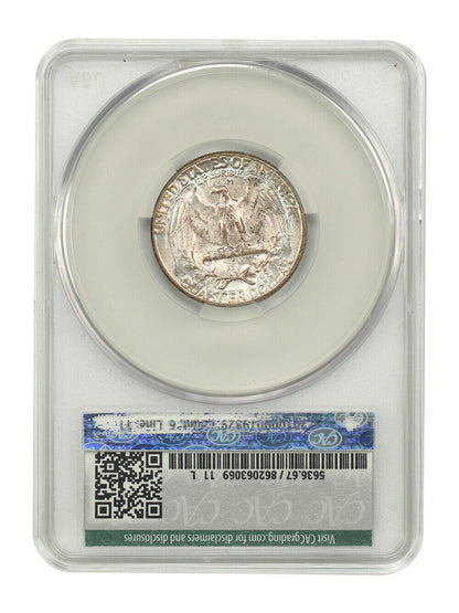 1955 25C CACG MS67 ex: D.L. Hansen - Washington Quarter