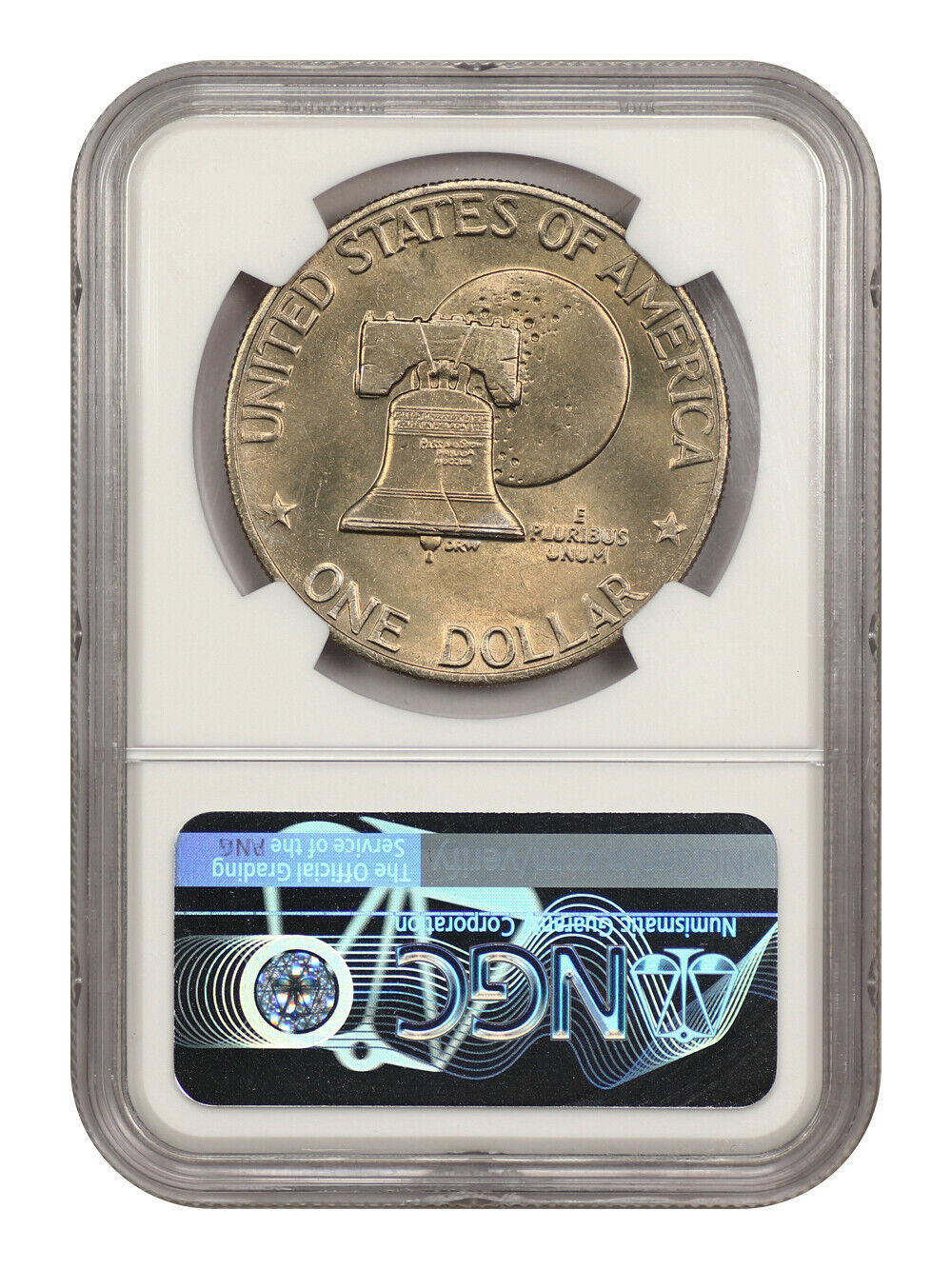 1976 $1 Type 2 NGC MS66