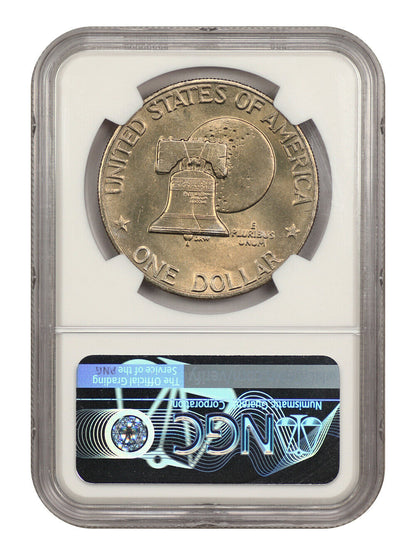 1976 $1 Type 2 NGC MS66