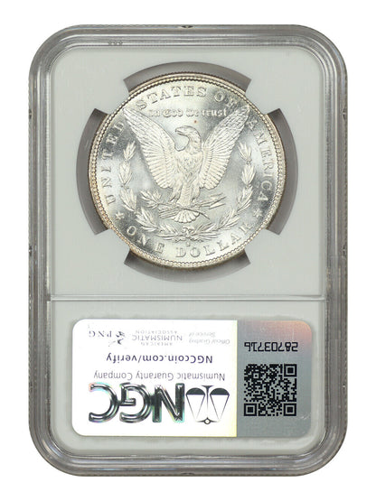 1880-S $1 NGC MS67+ - Morgan Dollar