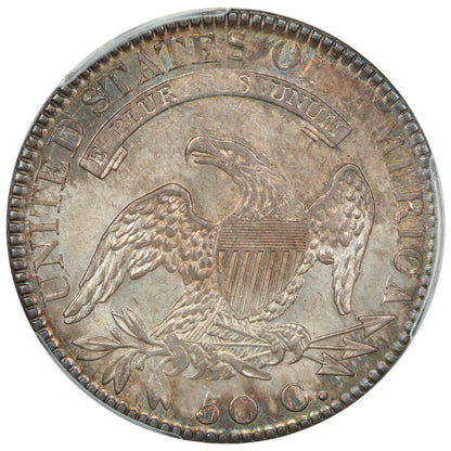 1821 50C PCGS MS64 (Overton-101a) - Capped Bust Half Dollar