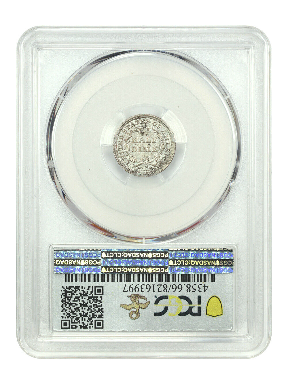 1854 H10C PCGS MS66 (Arrows) ex: D.L. Hansen