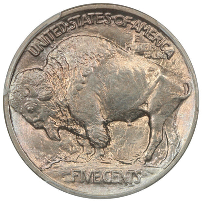 1913 5C PCGS/CAC MS66 (Type 1) - Buffalo Nickel - Popular One Year Type Coin