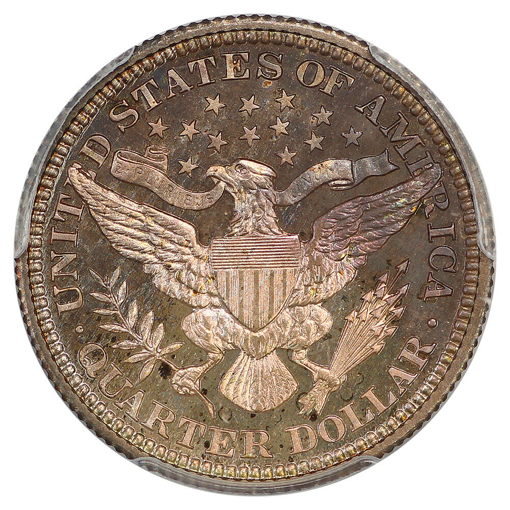 1909 25C PCGS PR68 ex: D.L. Hansen