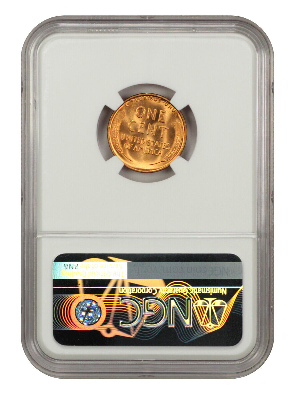 1942 1C NGC MS67RD