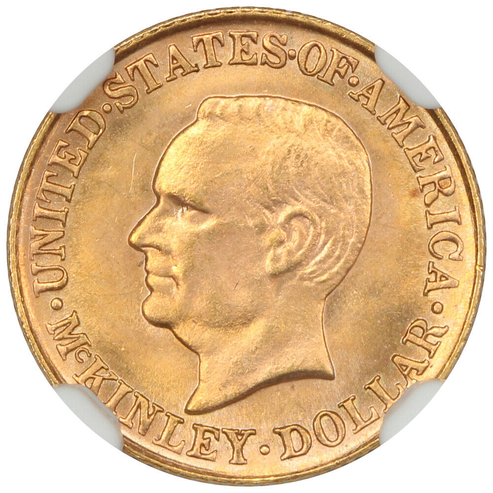 1916 G$1 McKinley NGC MS66 - Classic Gold Commemorative