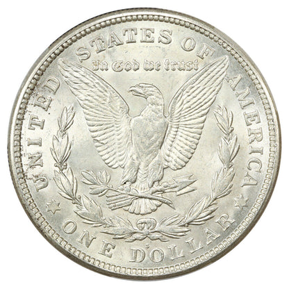 1921-S $1 PCGS MS64 - Morgan Dollar - Popular Final Year S-Mint Morgan