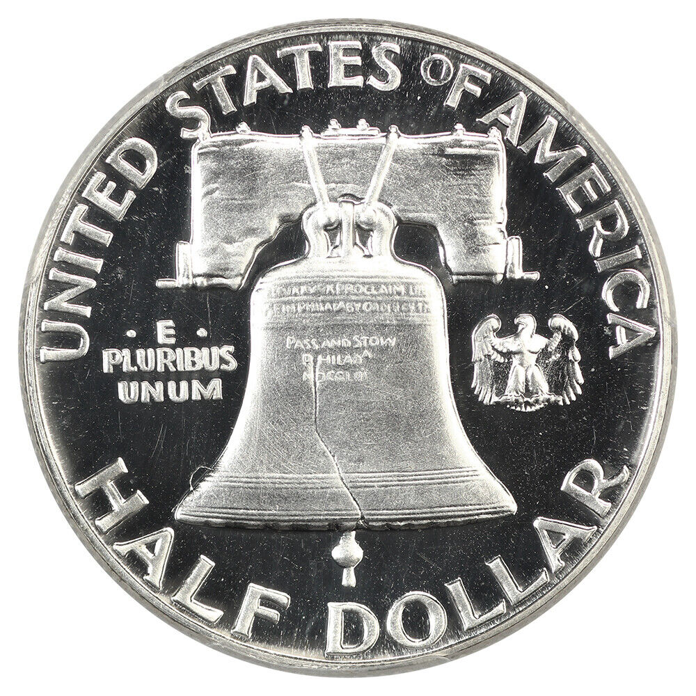 1952 50C PCGS PR65DCAM ex: D.L. Hansen