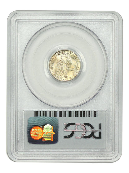 1936-S 10C PCGS MS65FB - Mercury Dime