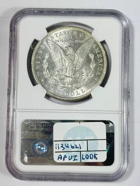 1887/6  Morgan Silver Dollar NGC MS-65+ VAM-2