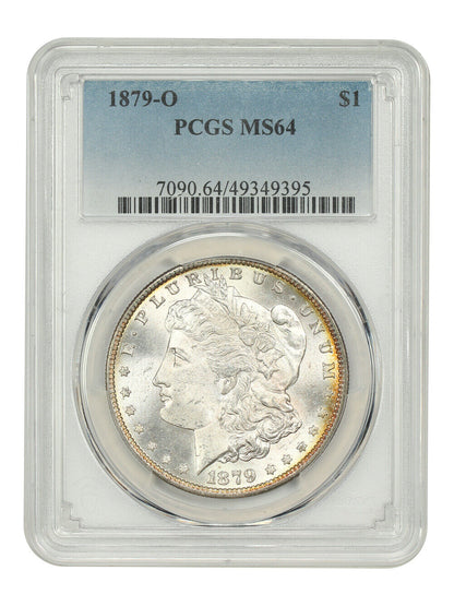 1879-O $1 PCGS MS64 - Morgan Dollar