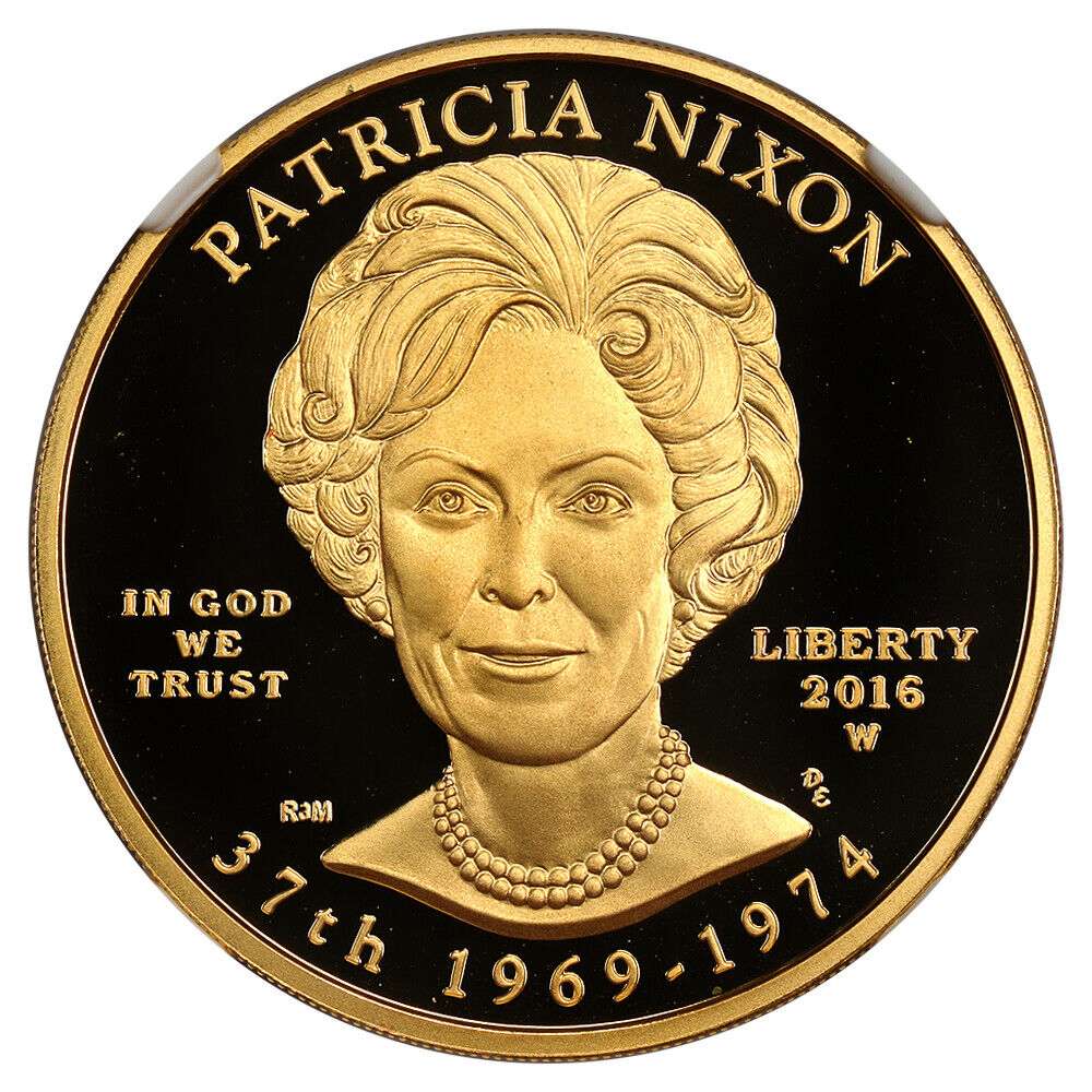 2016-W Patricia Nixon $10 NGC Proof 69 UCAM