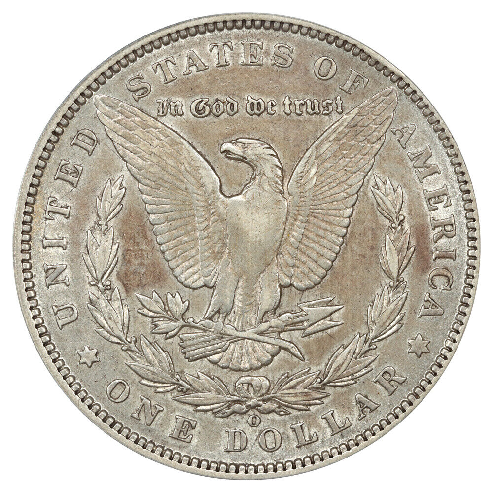 1892-O $1 PCGS AU50 - Morgan Dollar