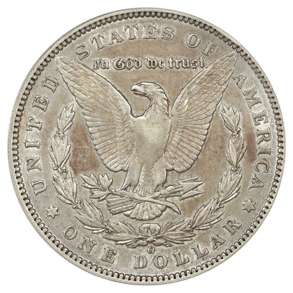 1892-O $1 PCGS AU50 - Morgan Dollar