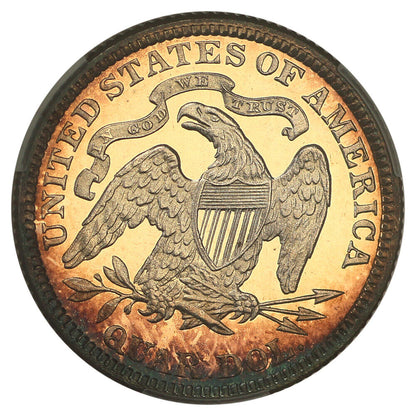 1889 25C CACG PR66CAM ex: D.L. Hansen - Liberty Seated Quarter