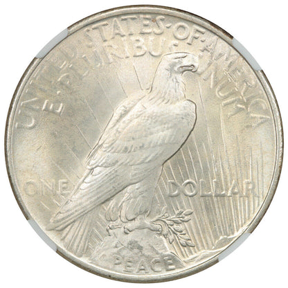 1924 $1 NGC MS67 - Peace Dollar