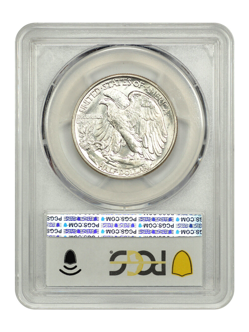 1937 50C PCGS MS64