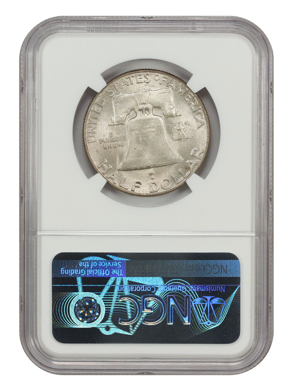 1951 50C NGC MS66FBL - Franklin Half Dollar