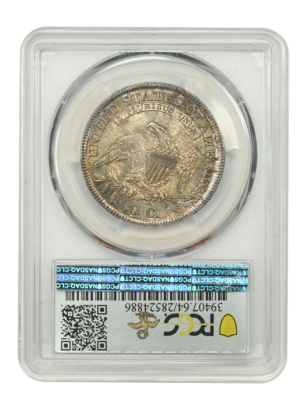 1810 50C PCGS MS64 (Overton-102a) ex: D.L. Hansen/Link