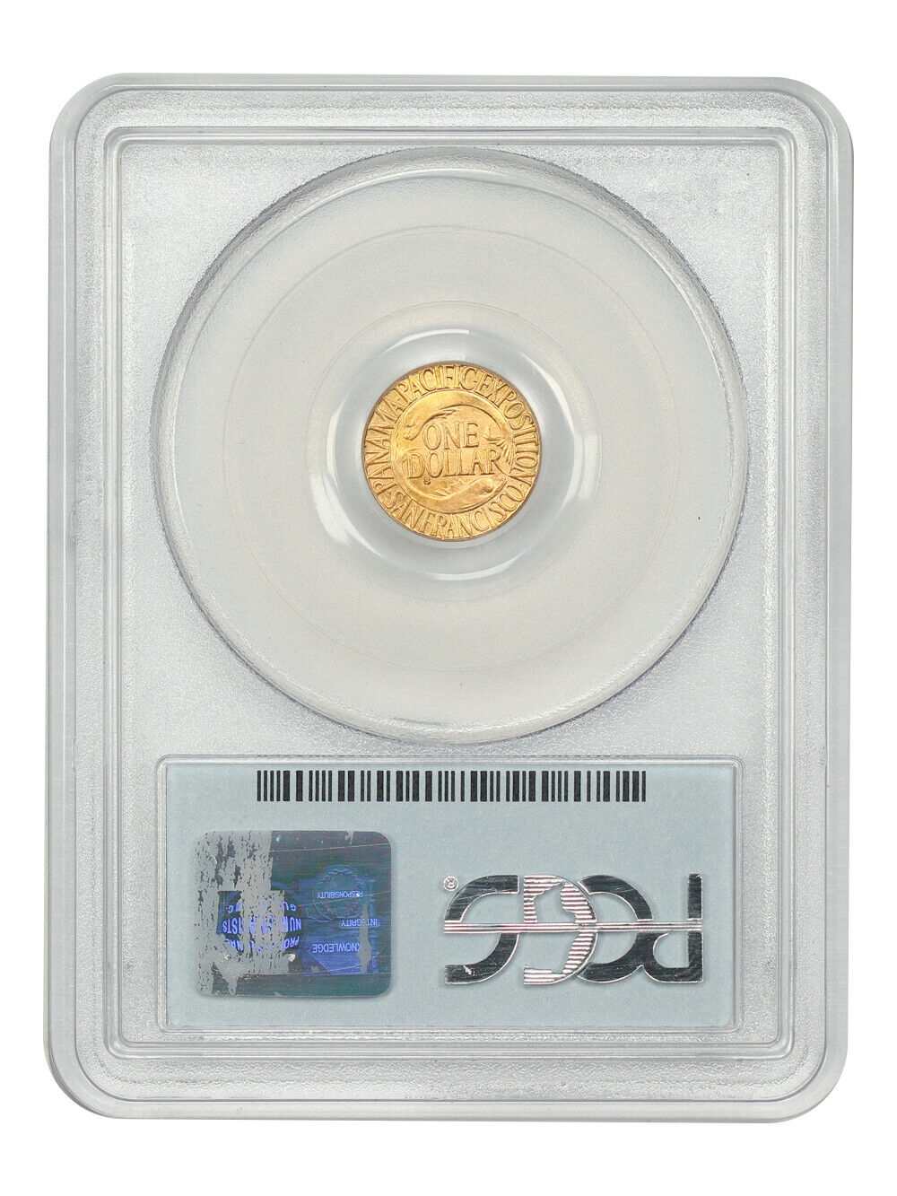 1915-S G$1 Panama-Pacific PCGS MS66 - Classic Gold Commemorative