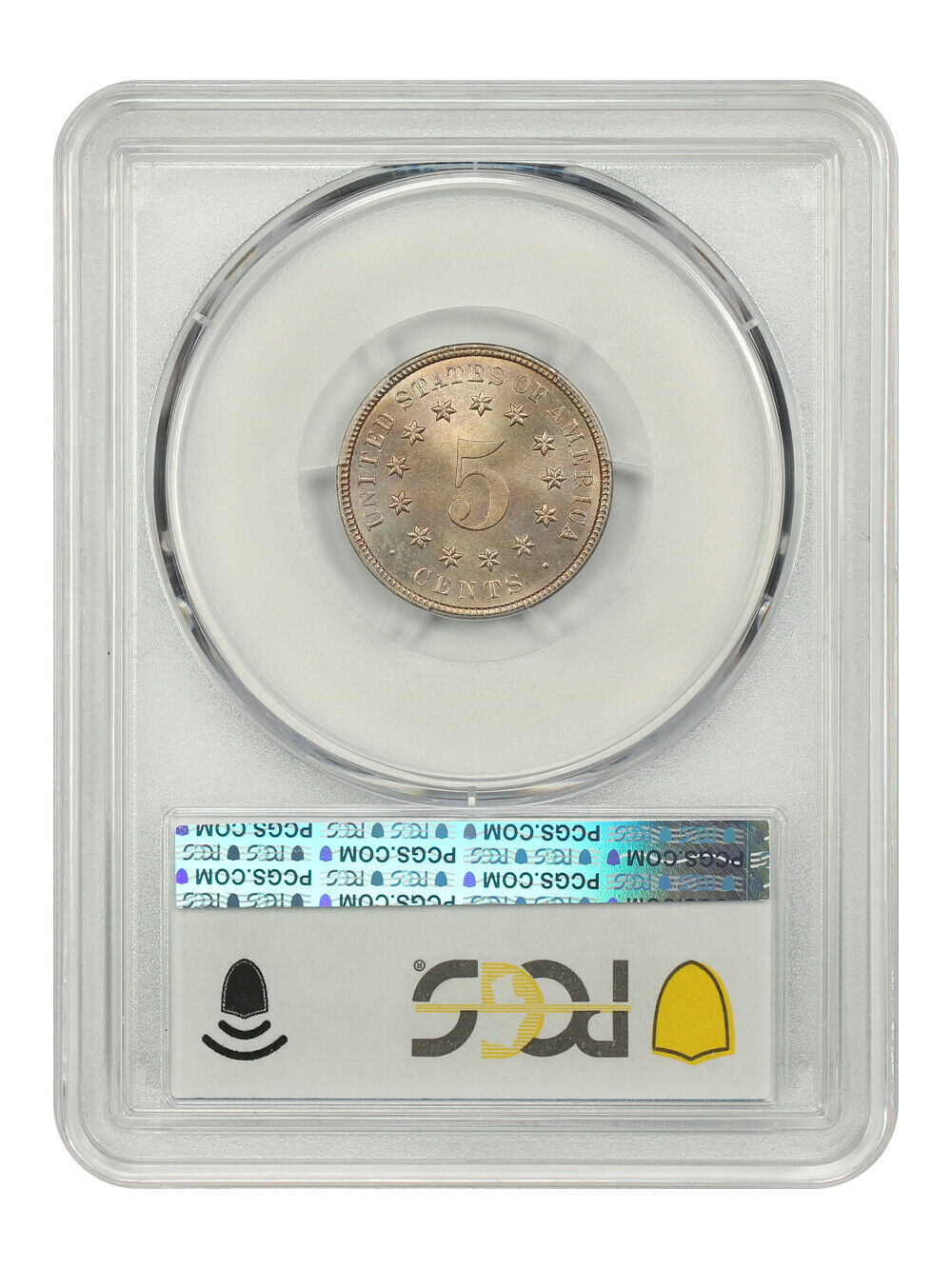 1883 5C Shield PCGS/CAC MS66+ - Shield Nickel - Great Type Coin