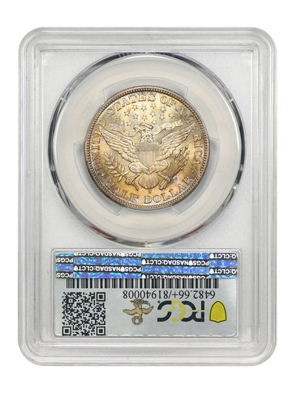 1898-S 50C PCGS MS66+ ex: D.L. Hansen