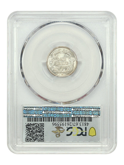 1897-O 10C PCGS MS67 ex: D.L. Hansen