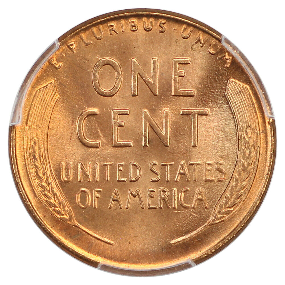 1944 1C PCGS MS67RD - Lincoln Cent (Wheat Reverse)