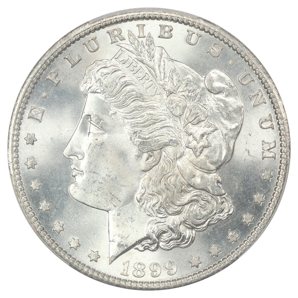 1899 $1 PCGS MS66 - Morgan Dollar