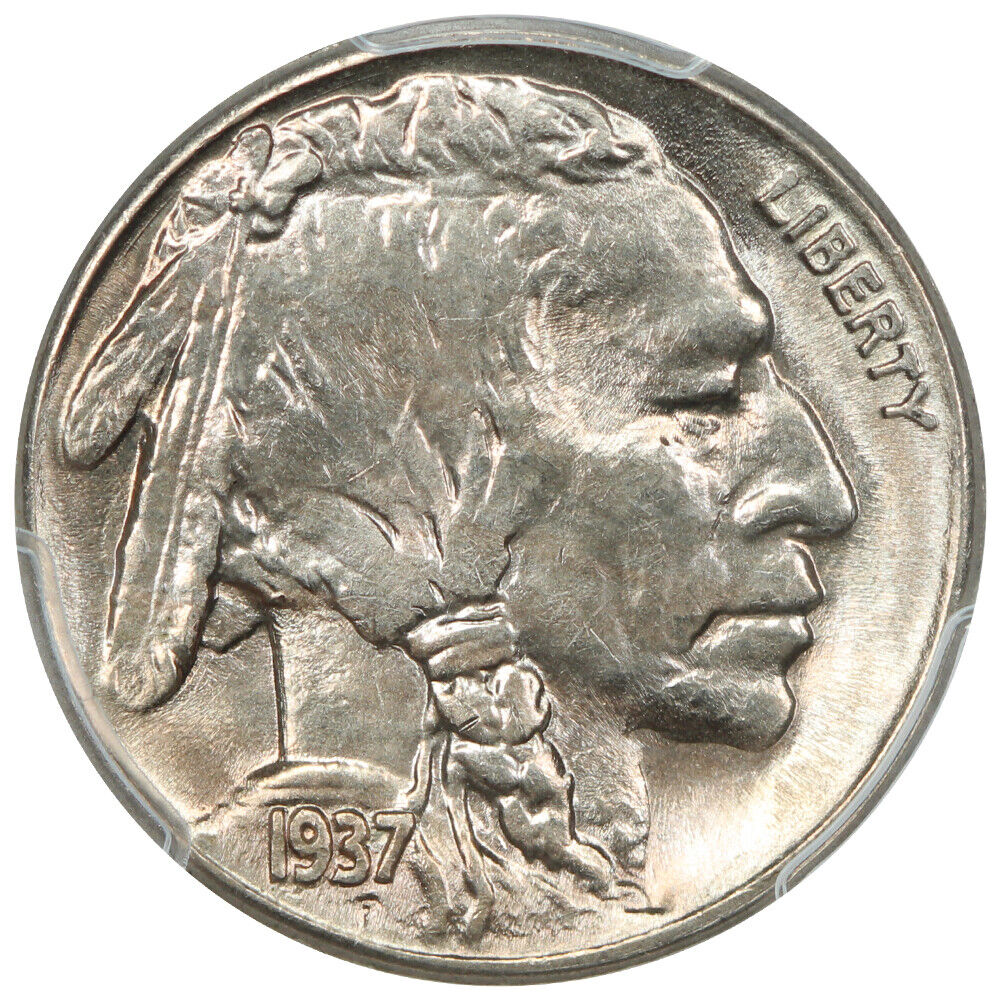 1937-S 5C PCGS MS67 - Buffalo Nickel