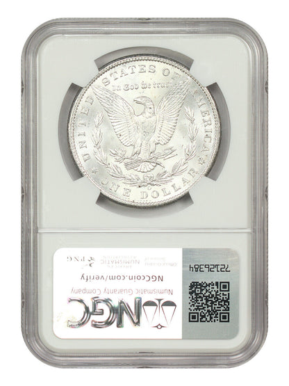 1898-O $1 NGC MS67 - Morgan Dollar