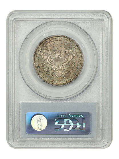1908 50C PCGS/CAC AU58 - Barber Half Dollar