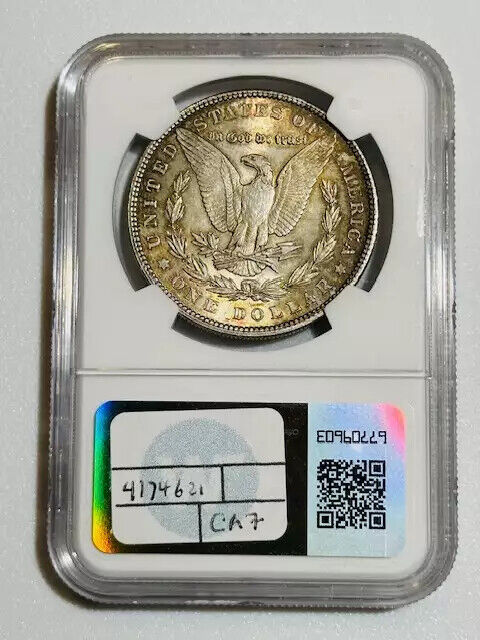 1902 P Morgan Silver Dollar NGC MS-65