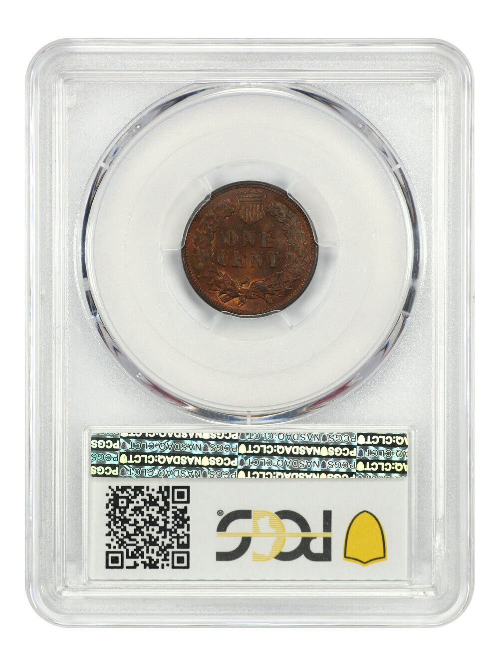 1893 1C PCGS MS64RB - Indian Cent