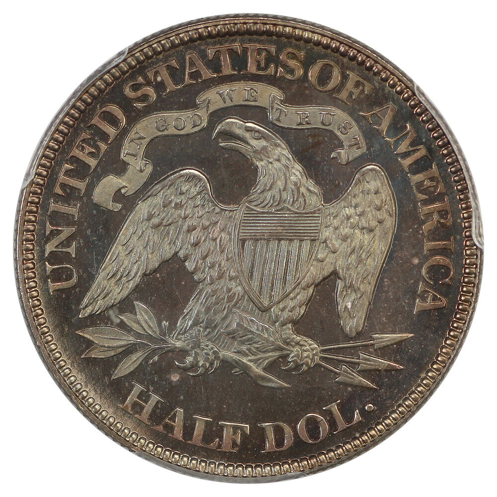 1891 50C PCGS/CAC PR66+ ex: D.L. Hansen