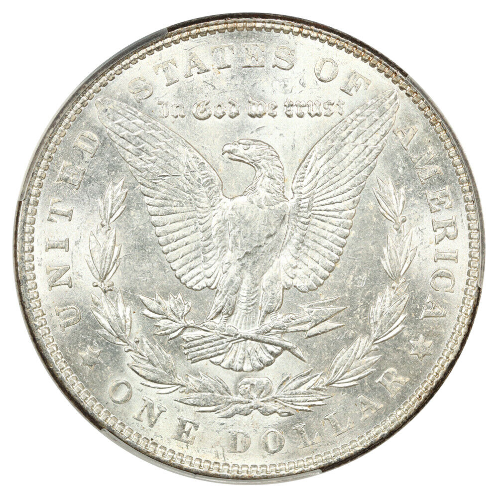 1902 $1 CACG MS60 - Morgan Dollar