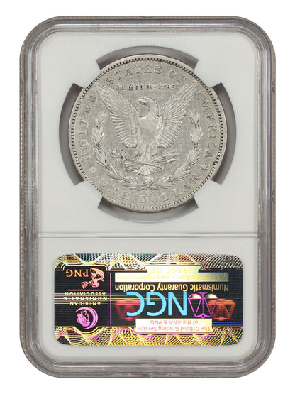 1892-CC $1 NGC VF35 - Morgan Dollar - Popular, Scarce Carson City Morgan