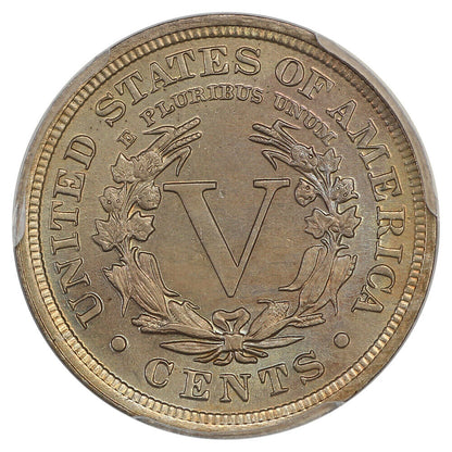 1910 5C PCGS MS67 ex: D.L. Hansen