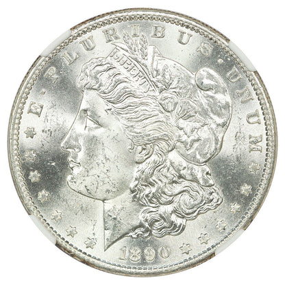 1890-S $1 NGC MS64 - Morgan Dollar