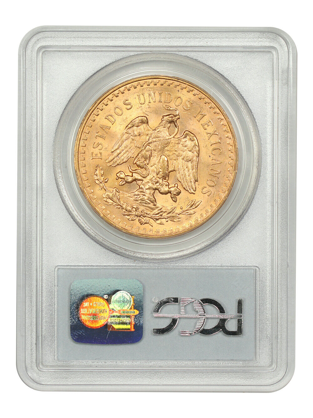 Mexico: 1945 Gold 50 Peso PCGS MS64 (KM-481) - Other