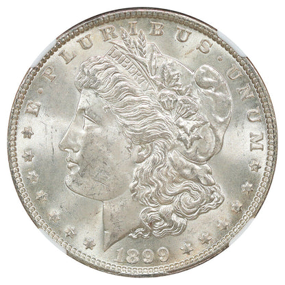 1899 $1 NGC MS65 - Morgan Dollar