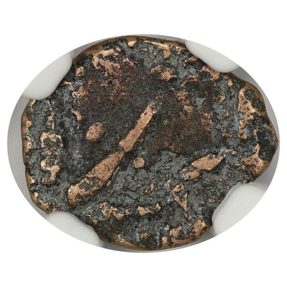 Ancient Roman Judaea Widow's Mite: (103-76 BC) AE Prutah (Alex. Jannaeus)