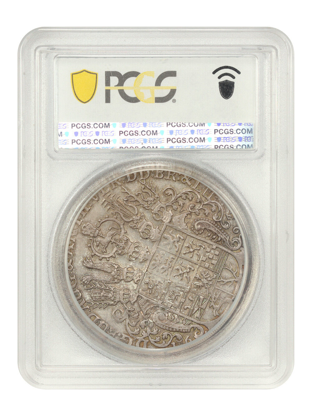 Germany: 1693-RB Thaler PCGS MS63 (Brunswick-Wolfenbuttel, D-6389)