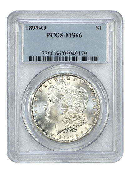 1899-O $1 PCGS MS66 - Morgan Dollar