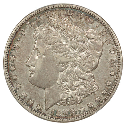 1893-O $1 PCGS XF40 - Morgan Dollar - Scarce Date