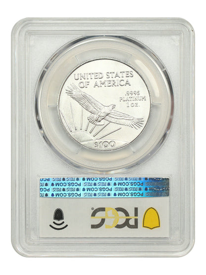 2004 $100 Statue of Liberty PCGS MS70 - $100 Platinum Eagles