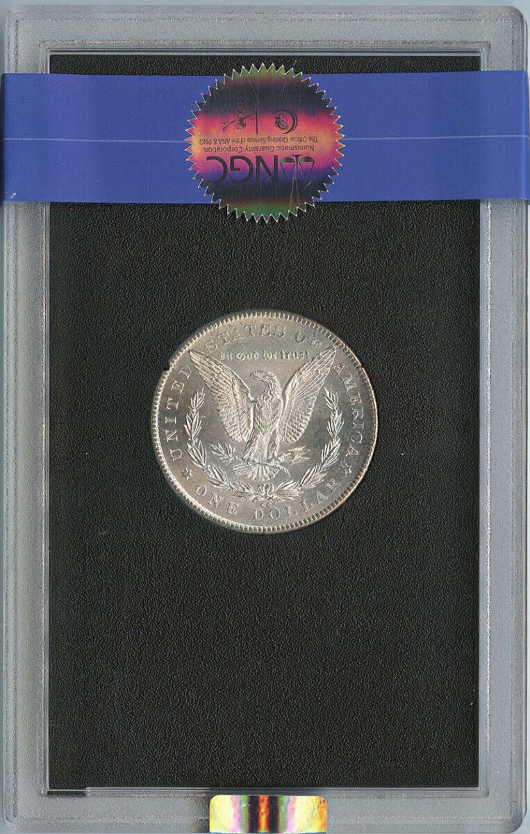 1878-CC Morgan Dollar GSA HOARD S$1 NGC MS65