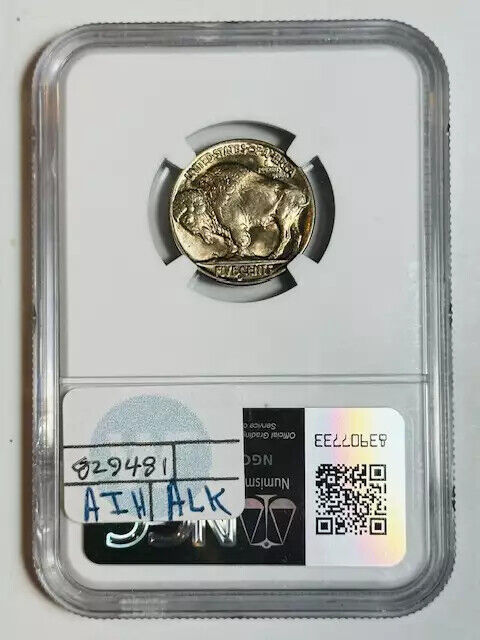 1938 D Buffalo Nickel NGC MS-67 D/D